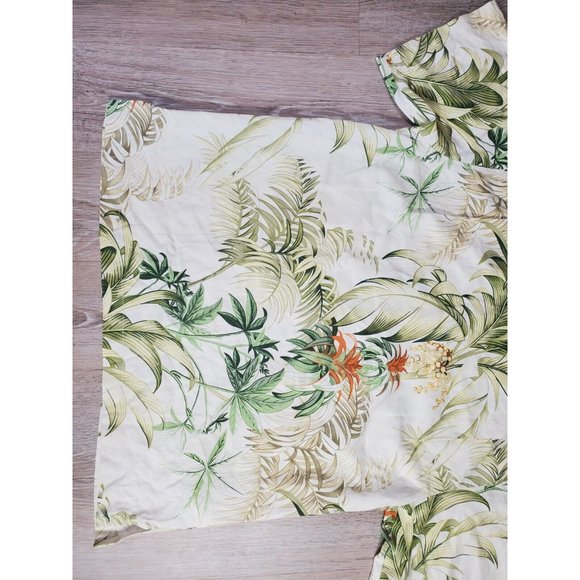 Tommy Bahama Original Fit Men's M Casual Button Shirt Pocket Silk Hawaiian SS - Picture 11 of 11